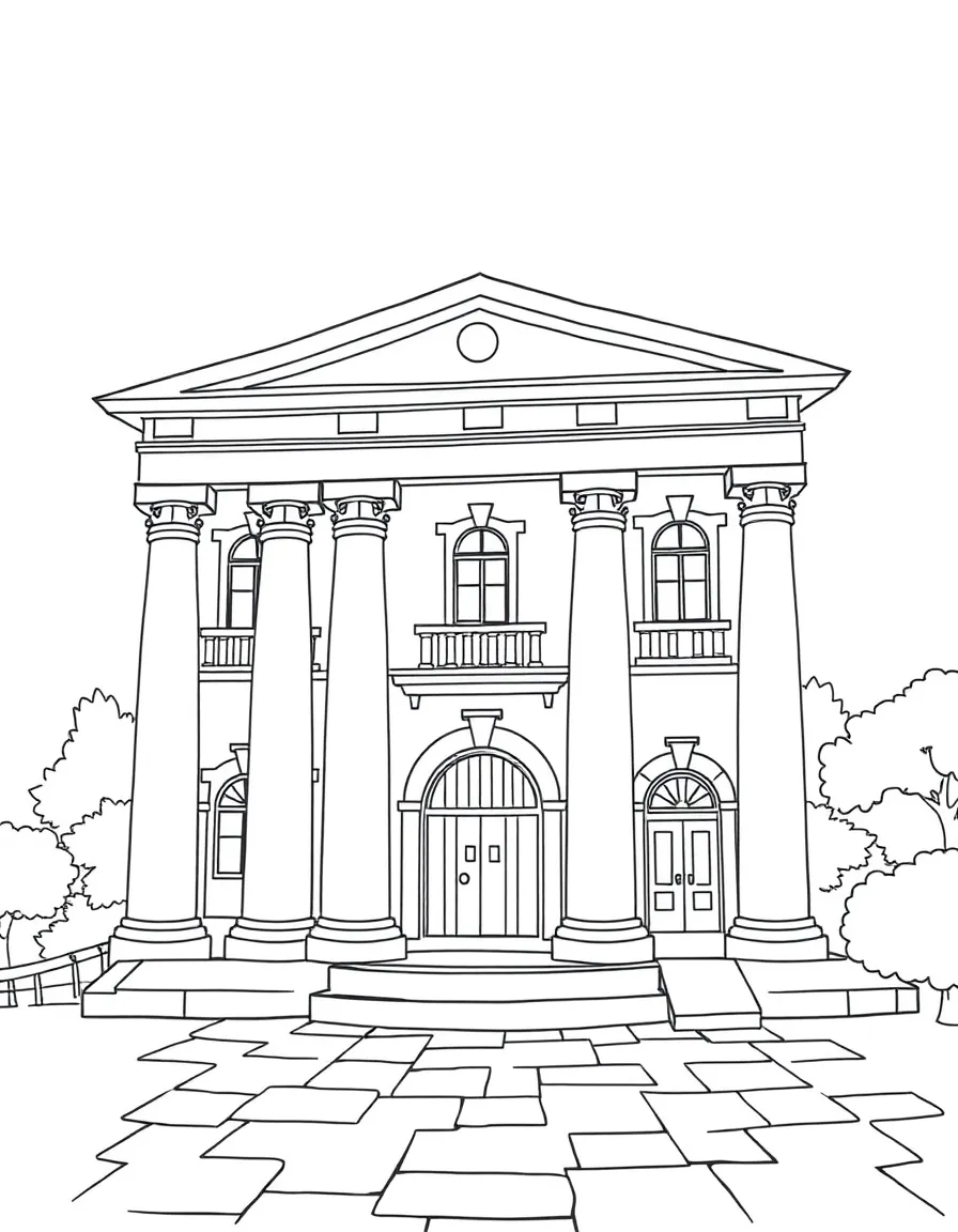 A Roman school