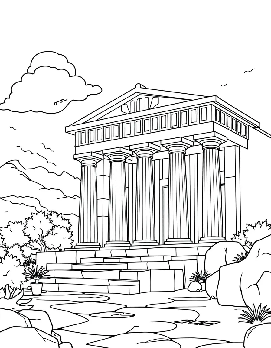 A Greek academy