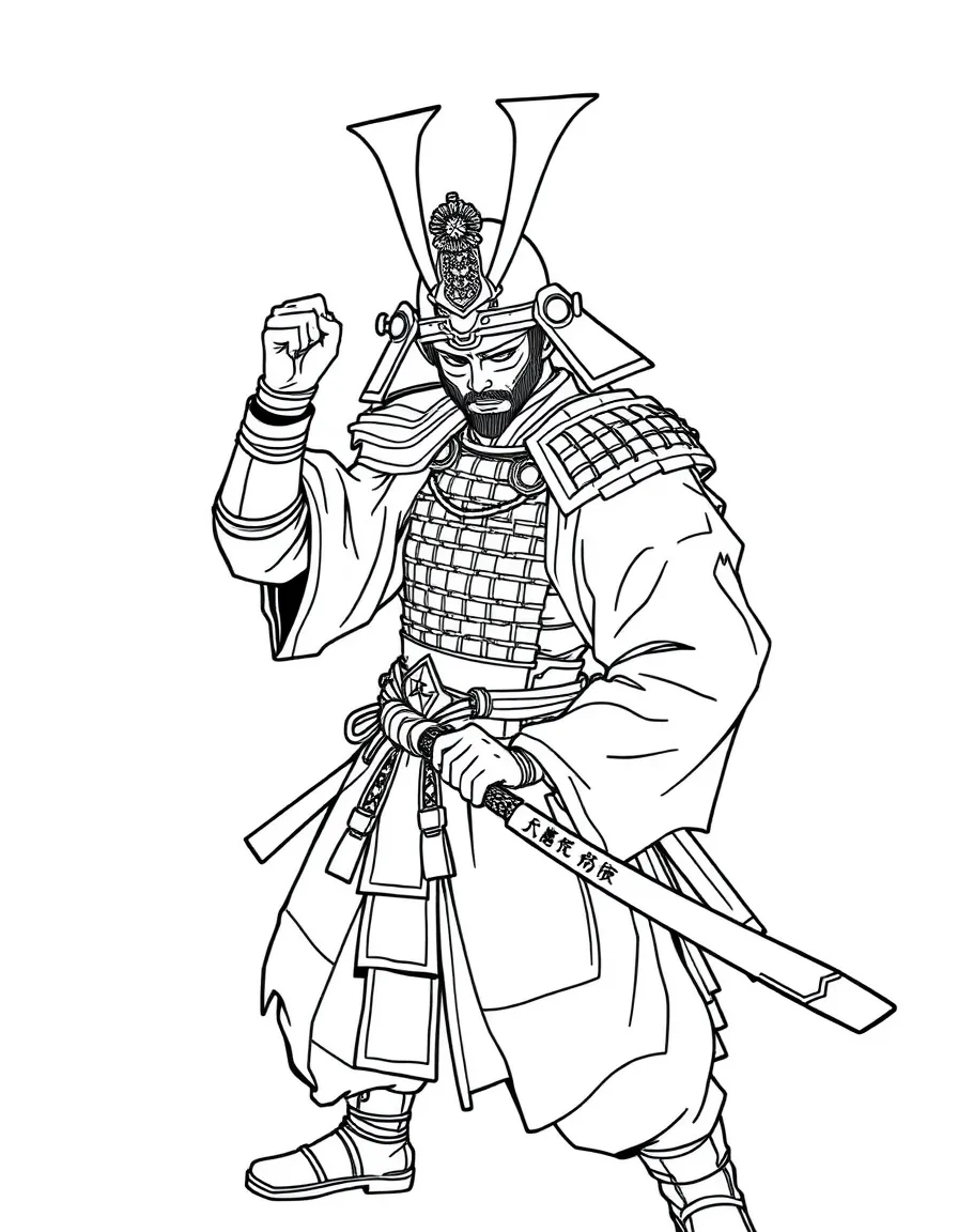 A samurai poet