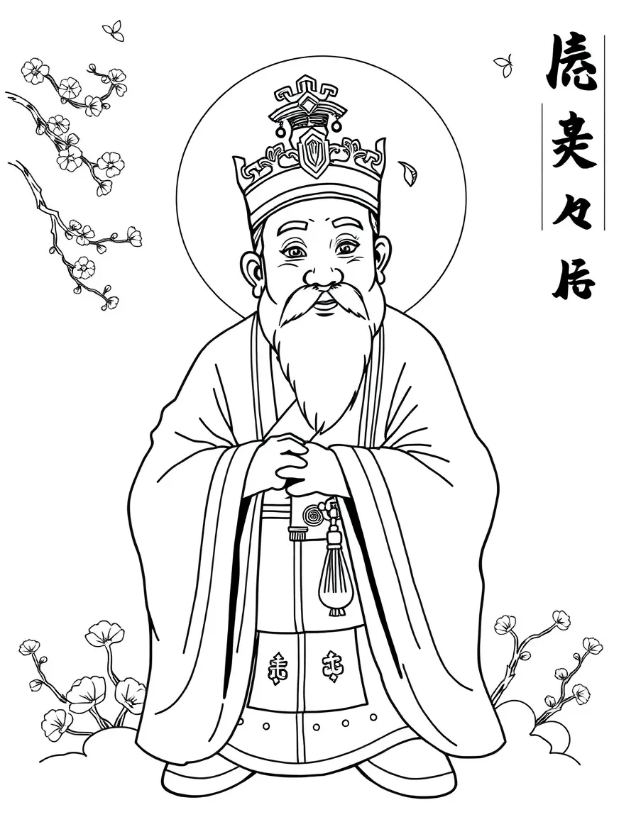 A Chinese scholar