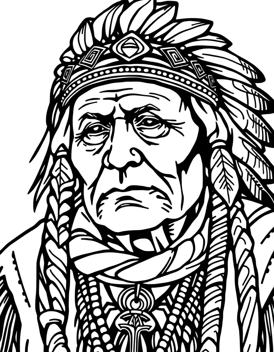 A Native American elder