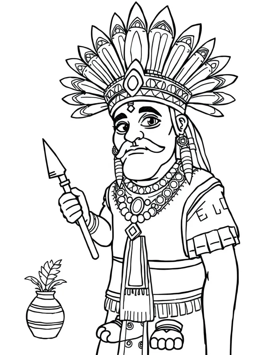 An Aztec teacher