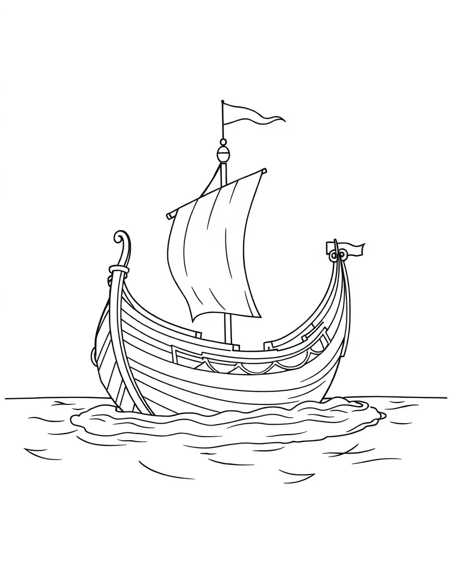 A Greek trireme