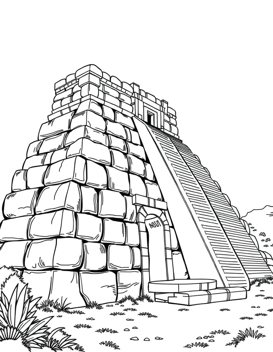 An Inca stone wall