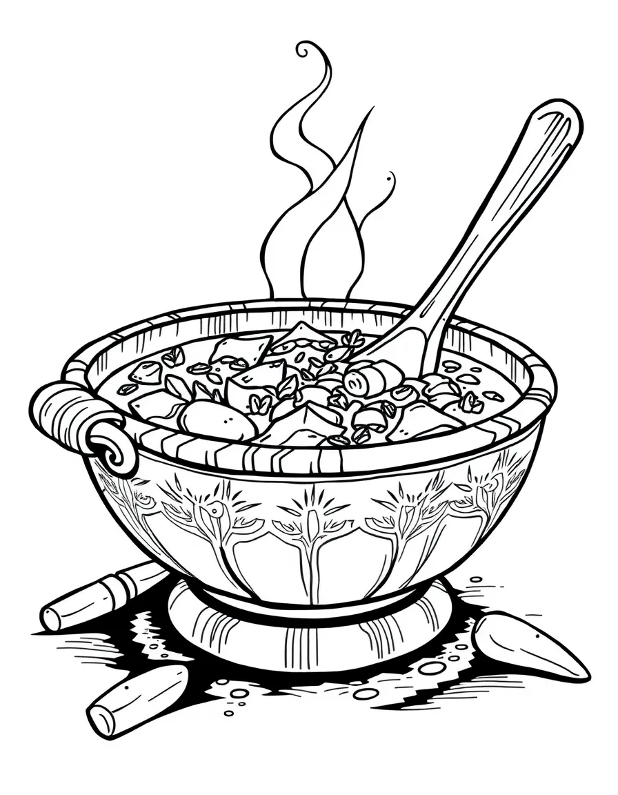 A Viking bowl of stew