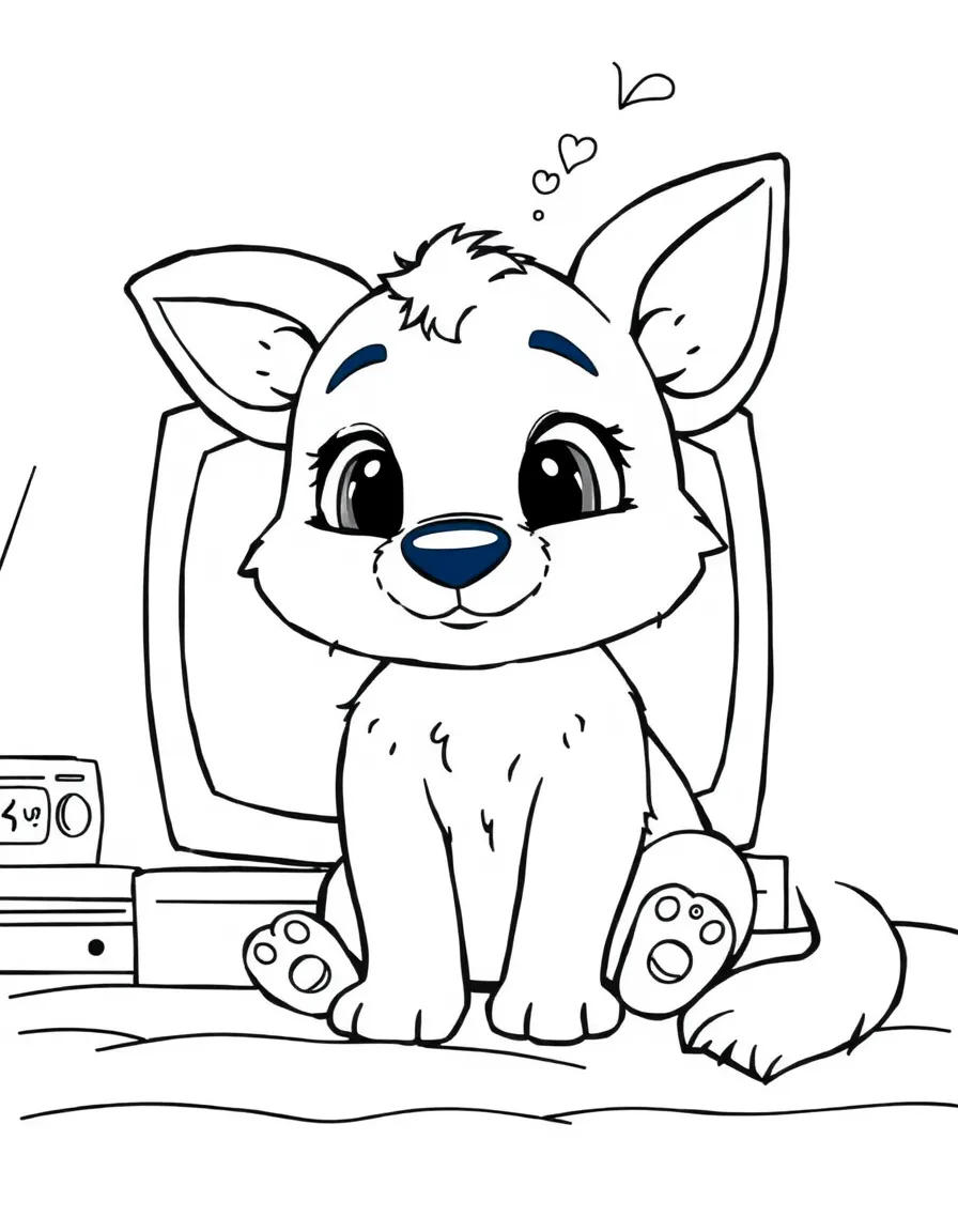 (Bluey TV show) Bluey dreaming.