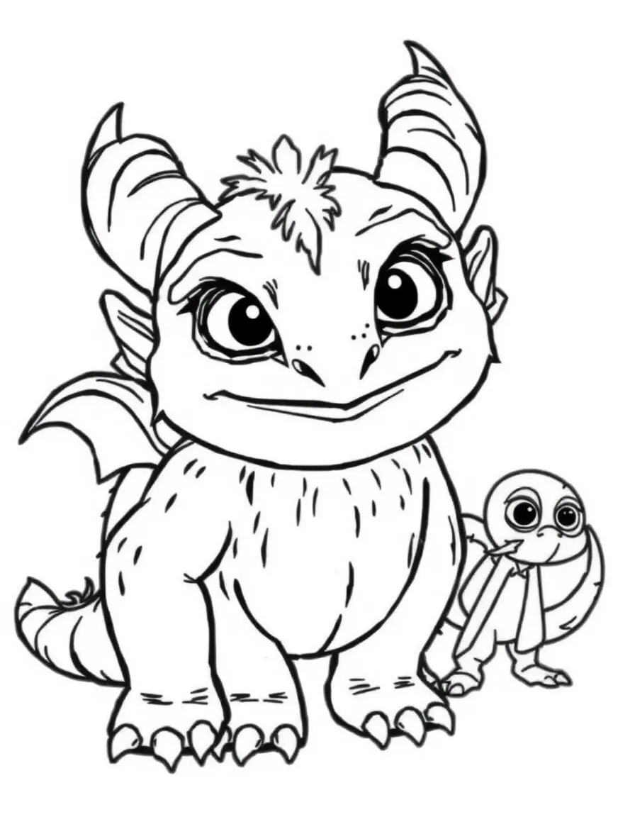 (characters in "How to Train Your Dragon") Grimmel the Grisly.