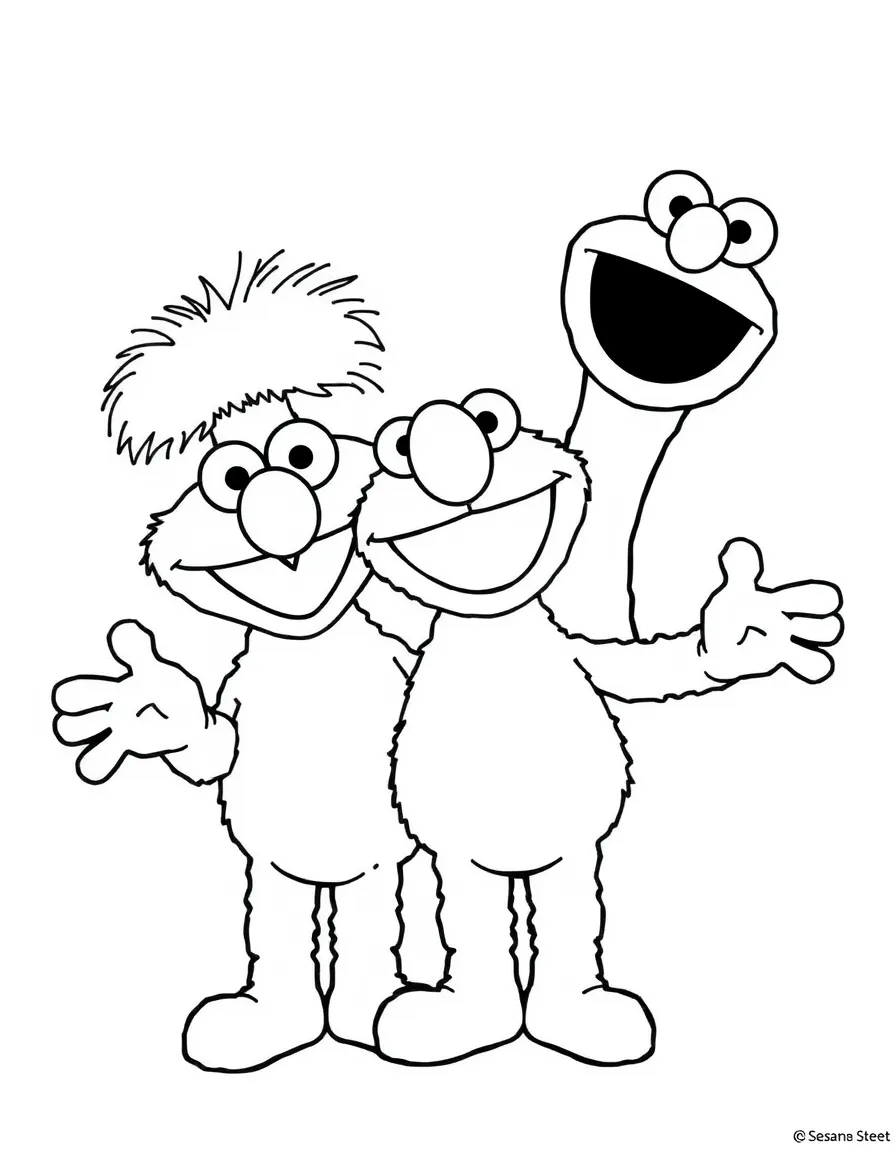 (Sesame Street) Honkers honking.