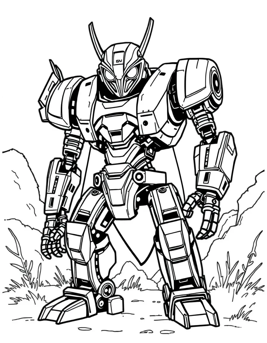 (The Wild Robot, movie) Thorn protecting his territory.