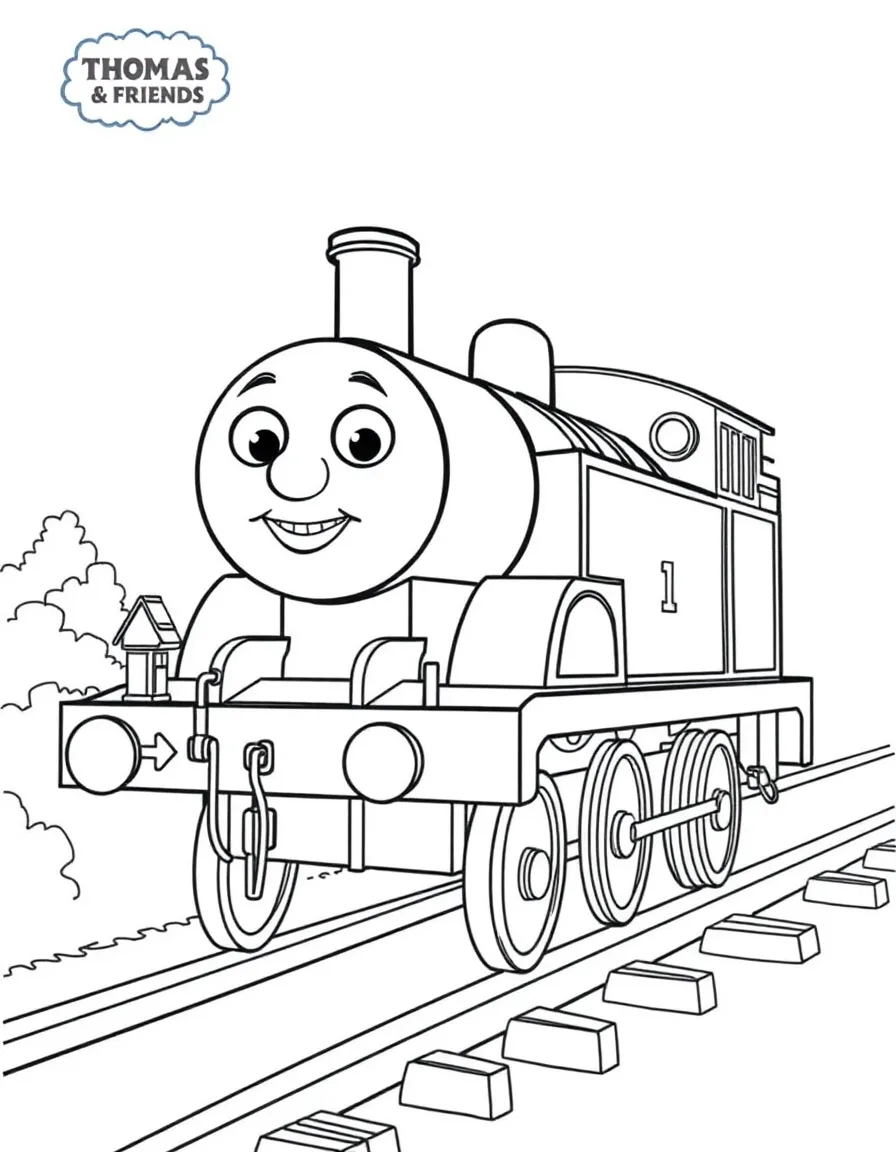 (Thomas & Friends TV show) Percy delivering the mail.