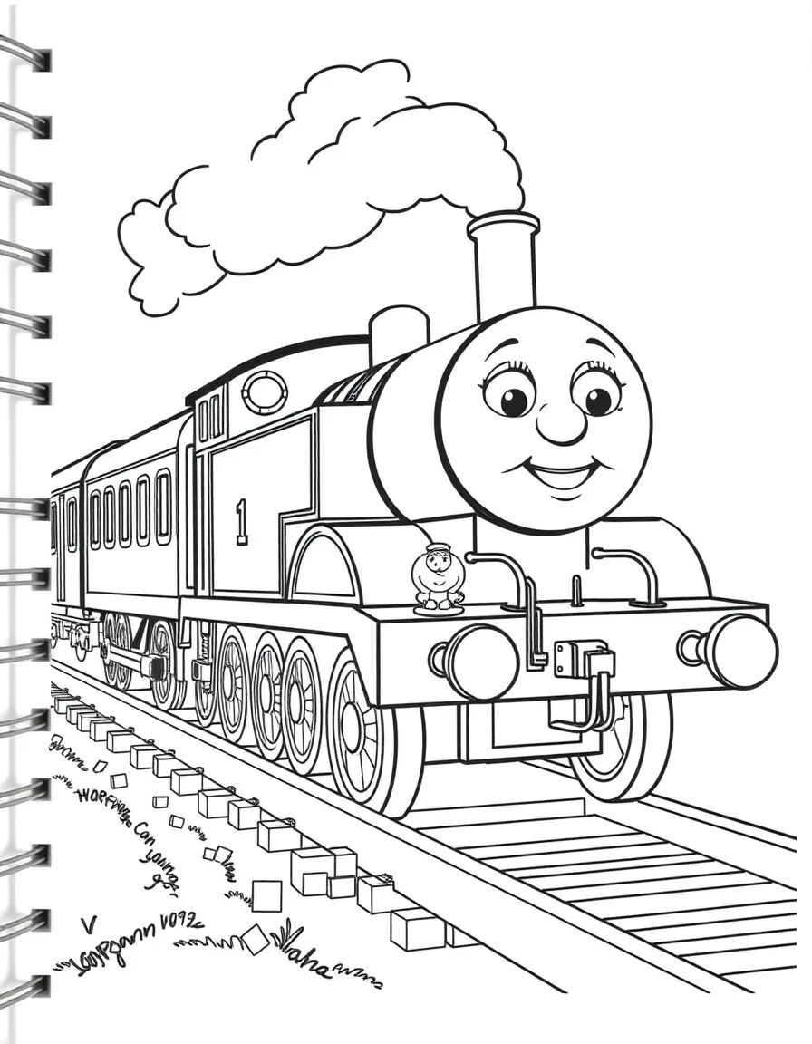 (Thomas & Friends TV show) Gordon pulling the express.