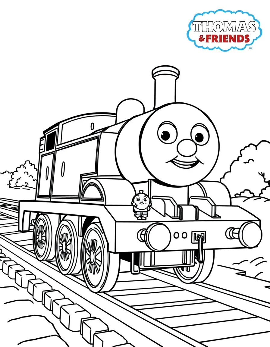 (Thomas & Friends TV show) Bertie racing Thomas.