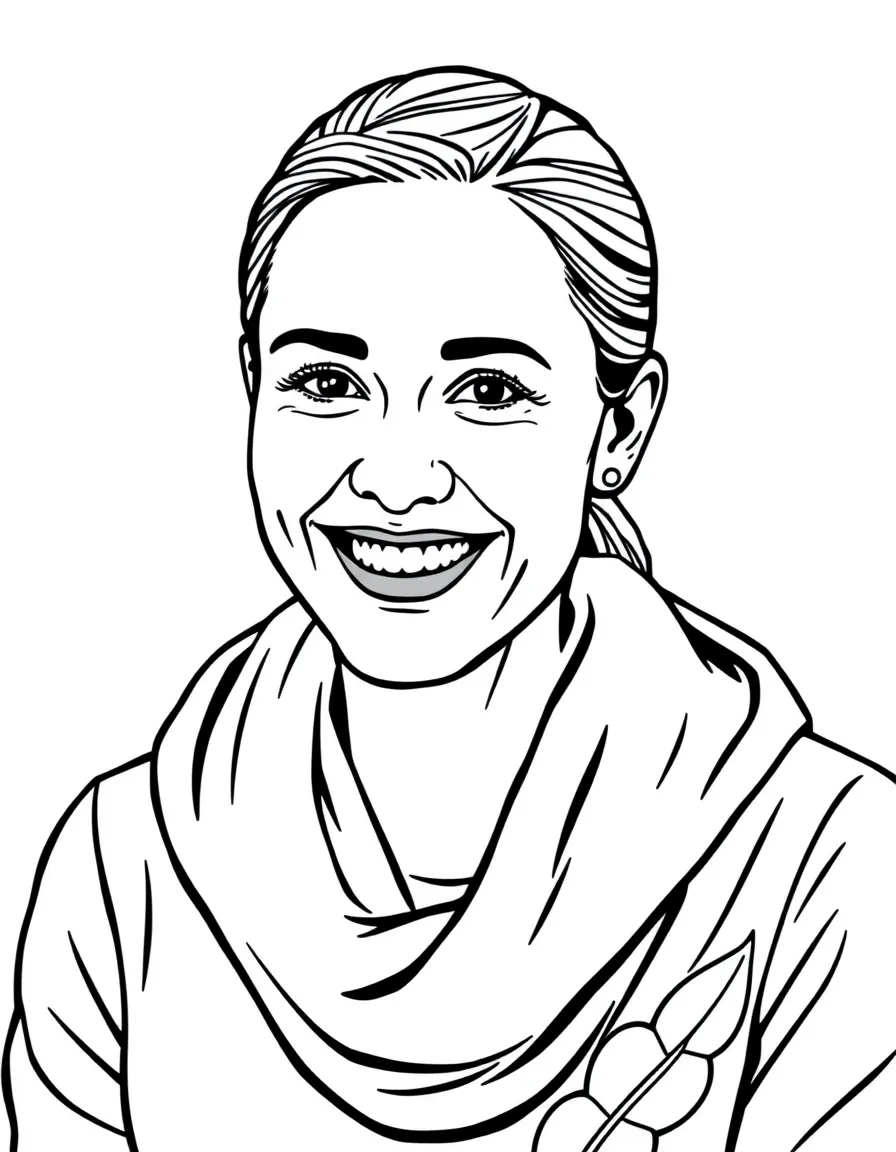 Jacinda Ardern smiling.