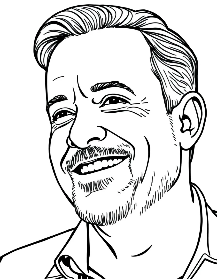 Tom Hanks smiling.