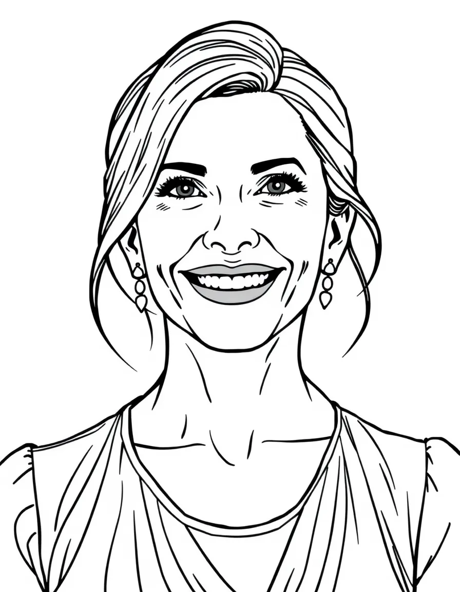 Sandra Bullock smiling.