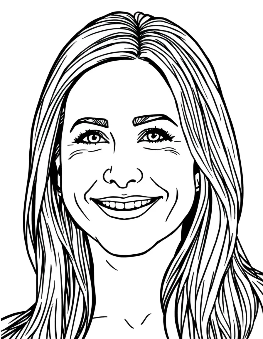 Jennifer Aniston smiling.