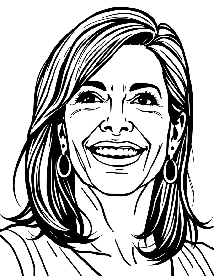 Sandra Bullock smiling brightly.