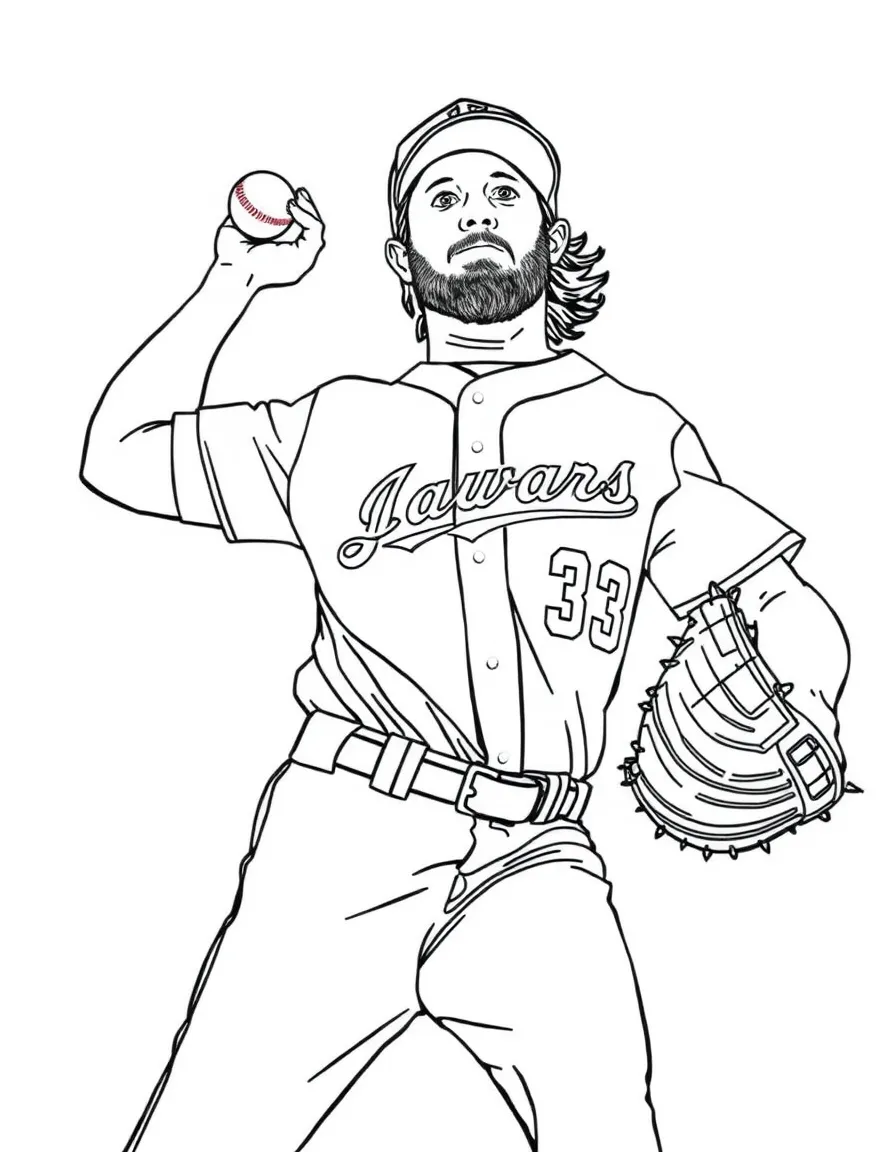 Clayton Kershaw pitching.
