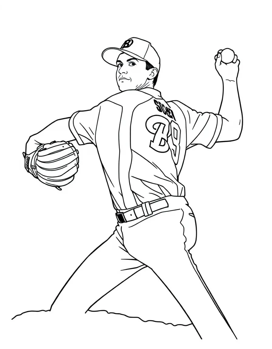 Max Scherzer pitching.