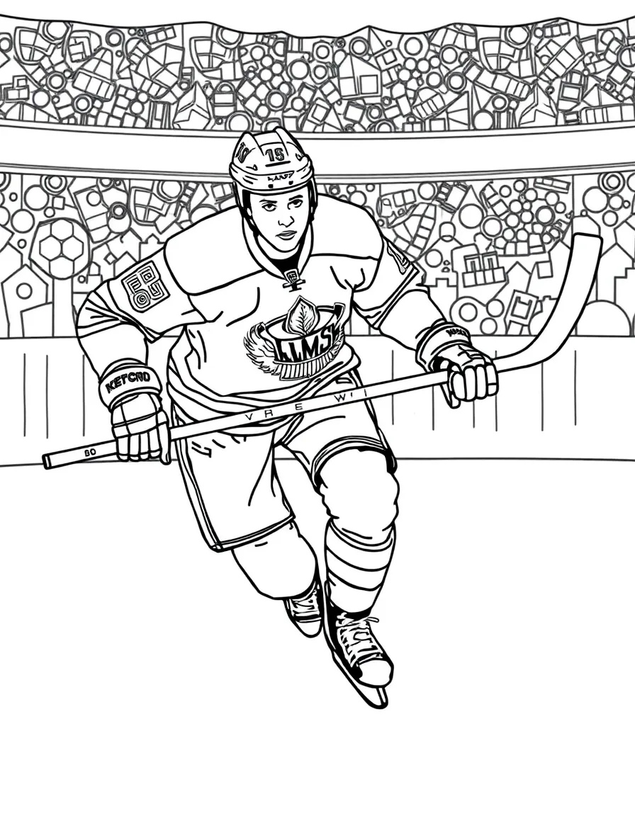 Connor McDavid skating.