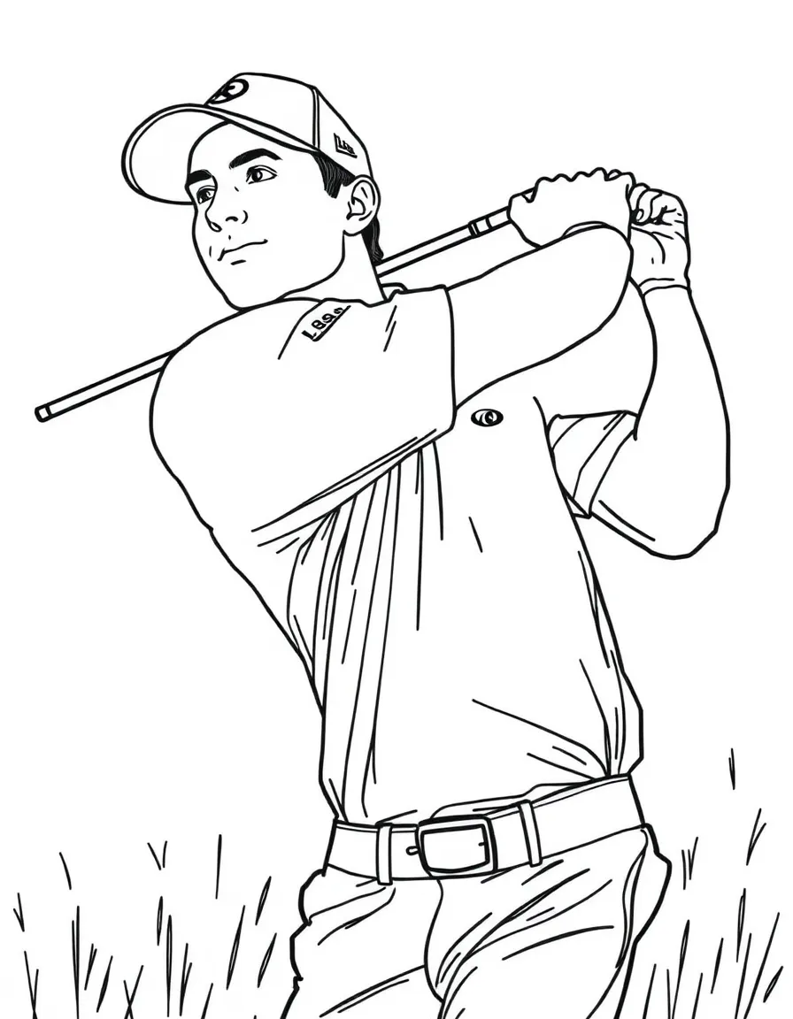 Bryson DeChambeau hitting big.