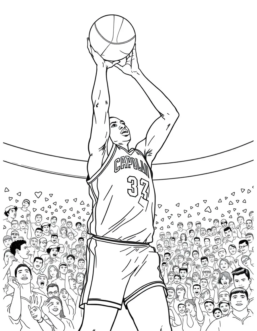 Wilt Chamberlain scoring.