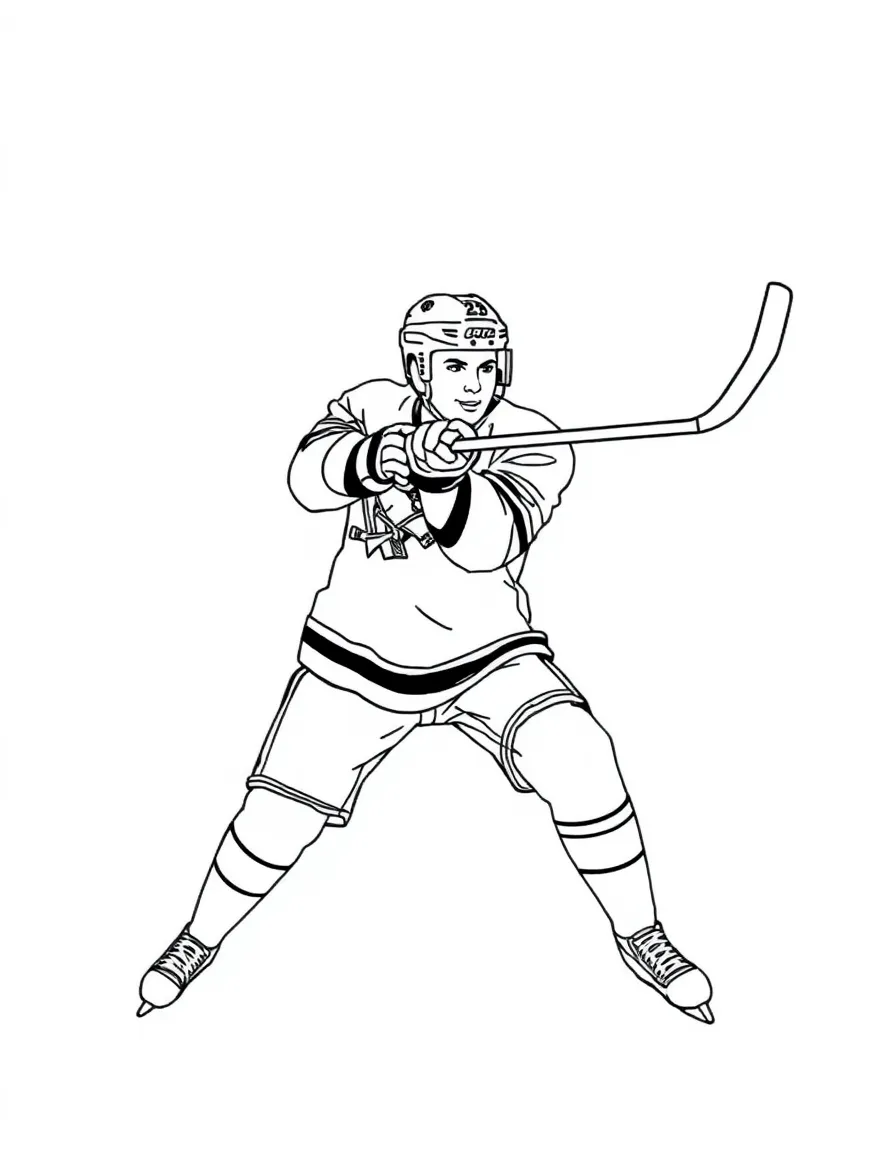 Sidney Crosby shooting.