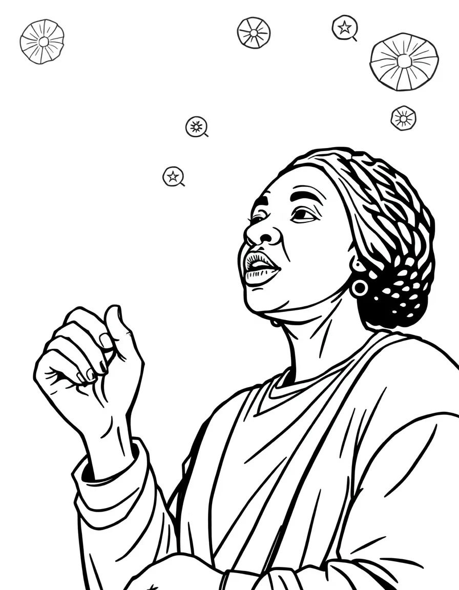 Sojourner Truth speaking.
