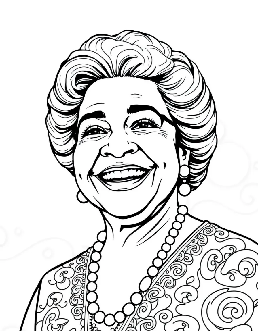 Sonia Sotomayor smiling.