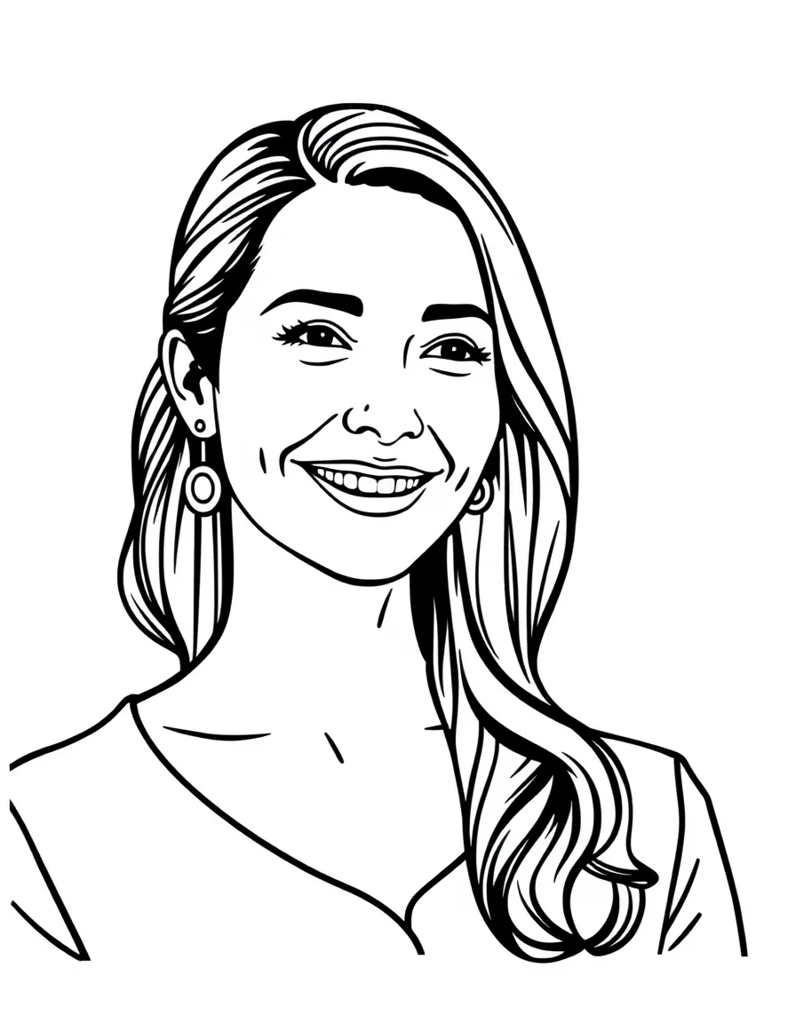 Jacinda Ardern smiling.