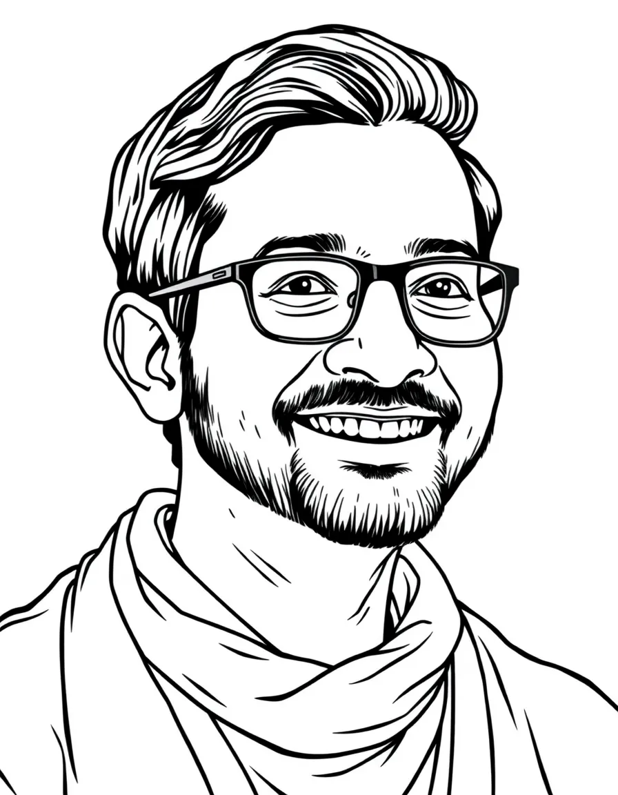 Sundar Pichai smiling.