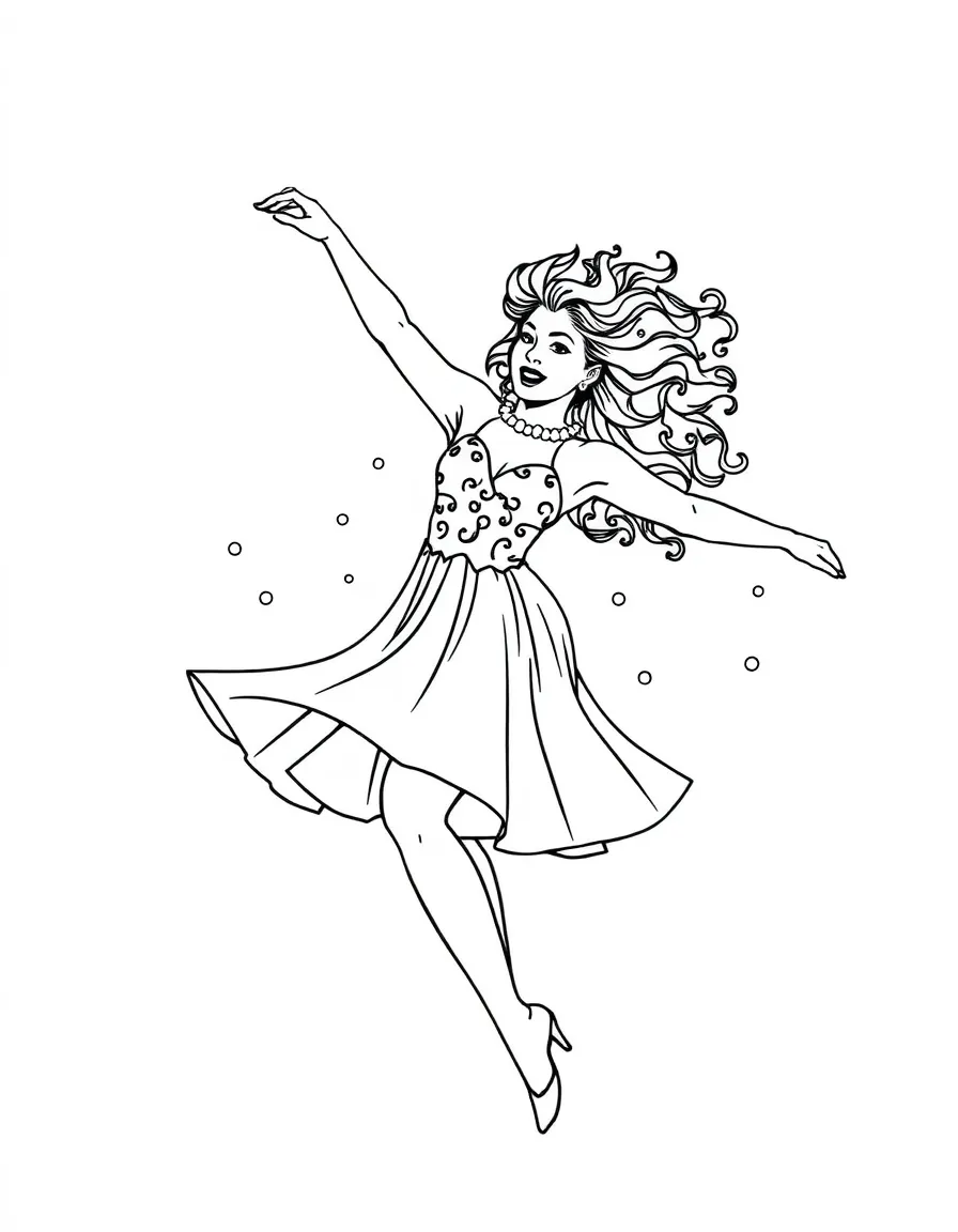Misty Copeland dancing.