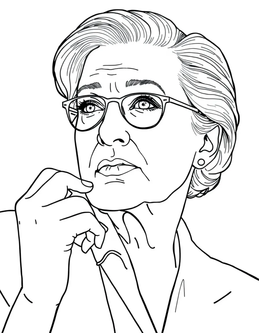 Meryl Streep acting.