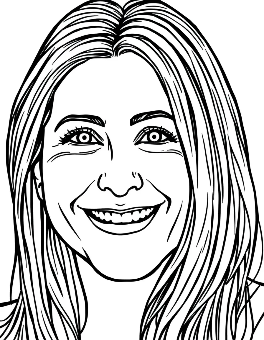 Jennifer Aniston smiling.
