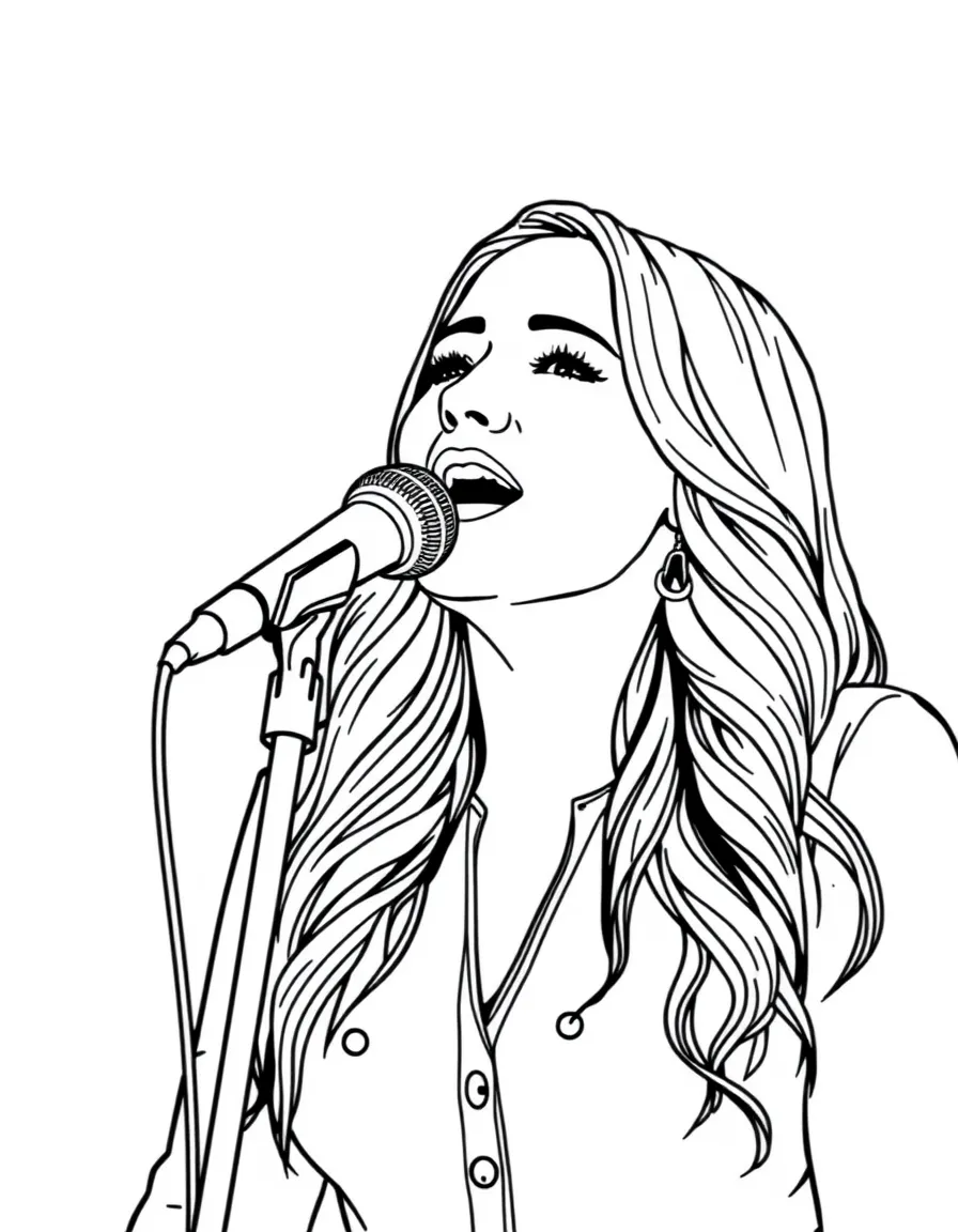 Kacey Musgraves singing.
