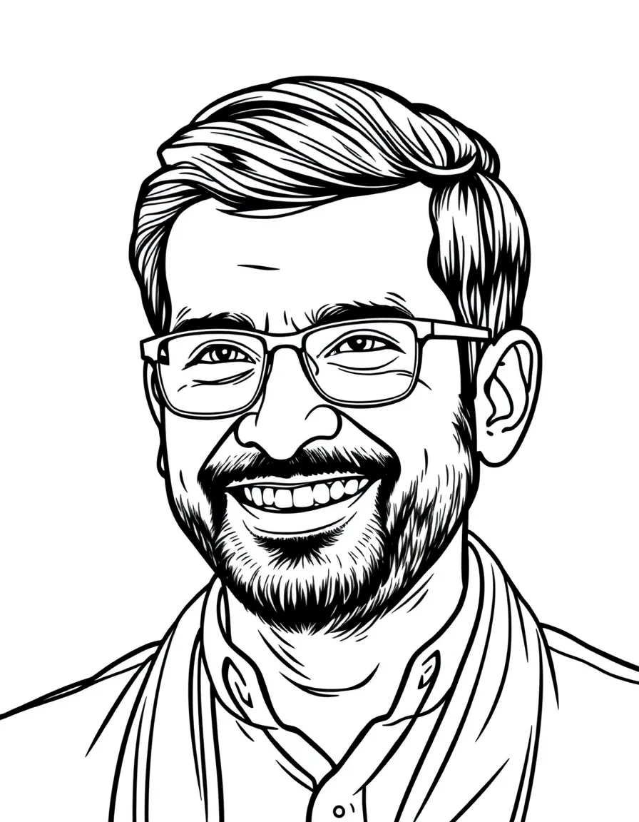 Sundar Pichai smiling.
