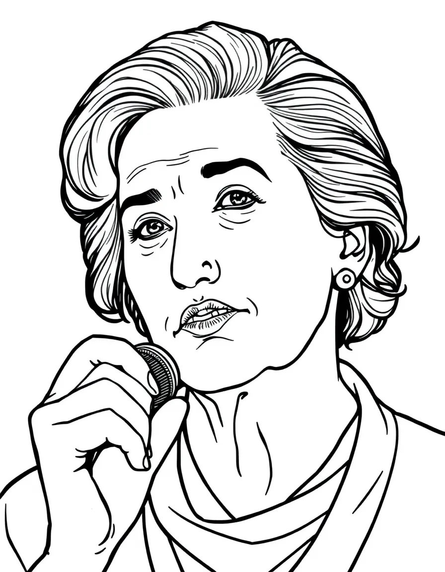 Meryl Streep acting.