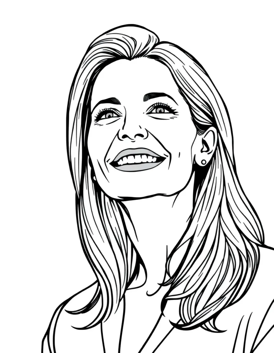Sandra Bullock smiling.