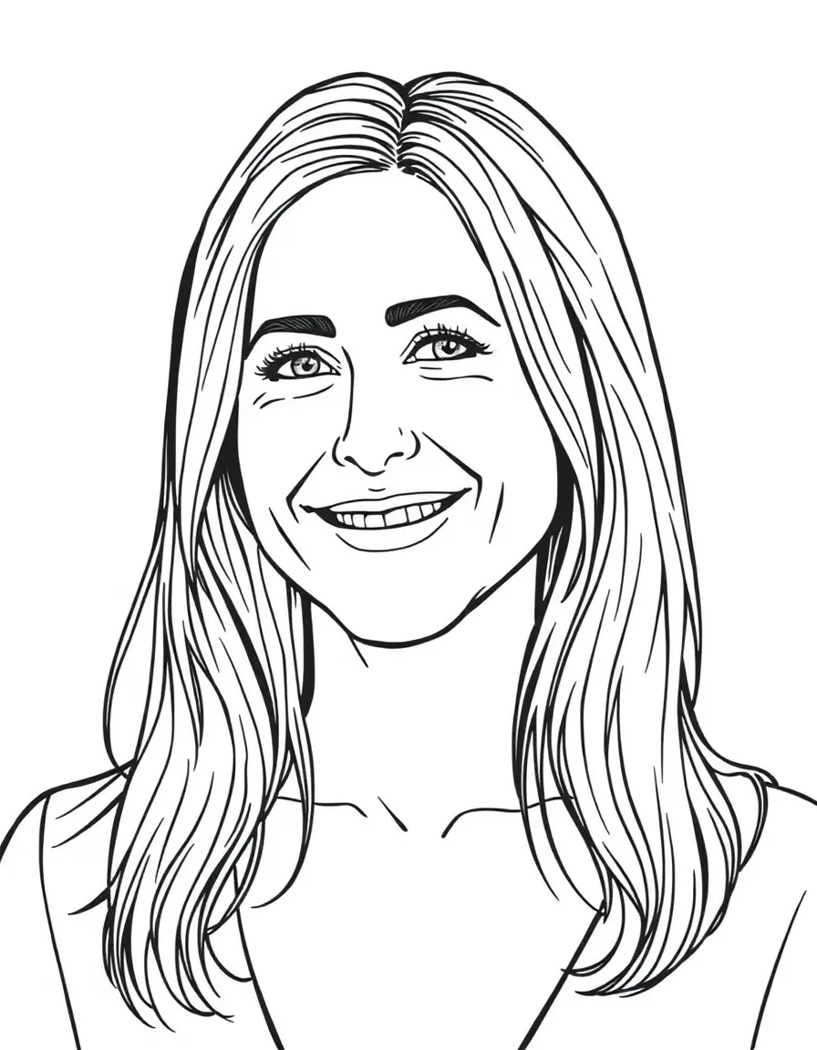 Jennifer Aniston smiling.