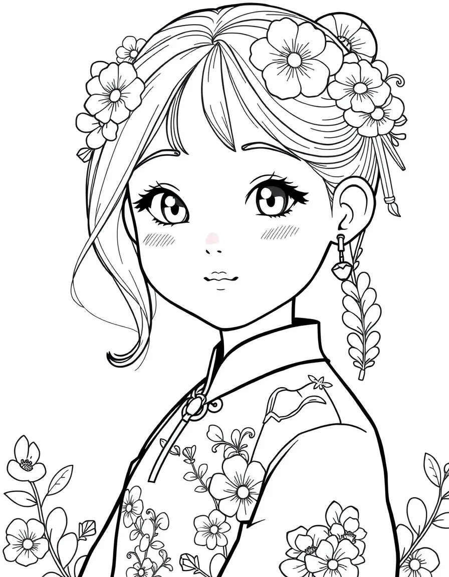 Chinese girl