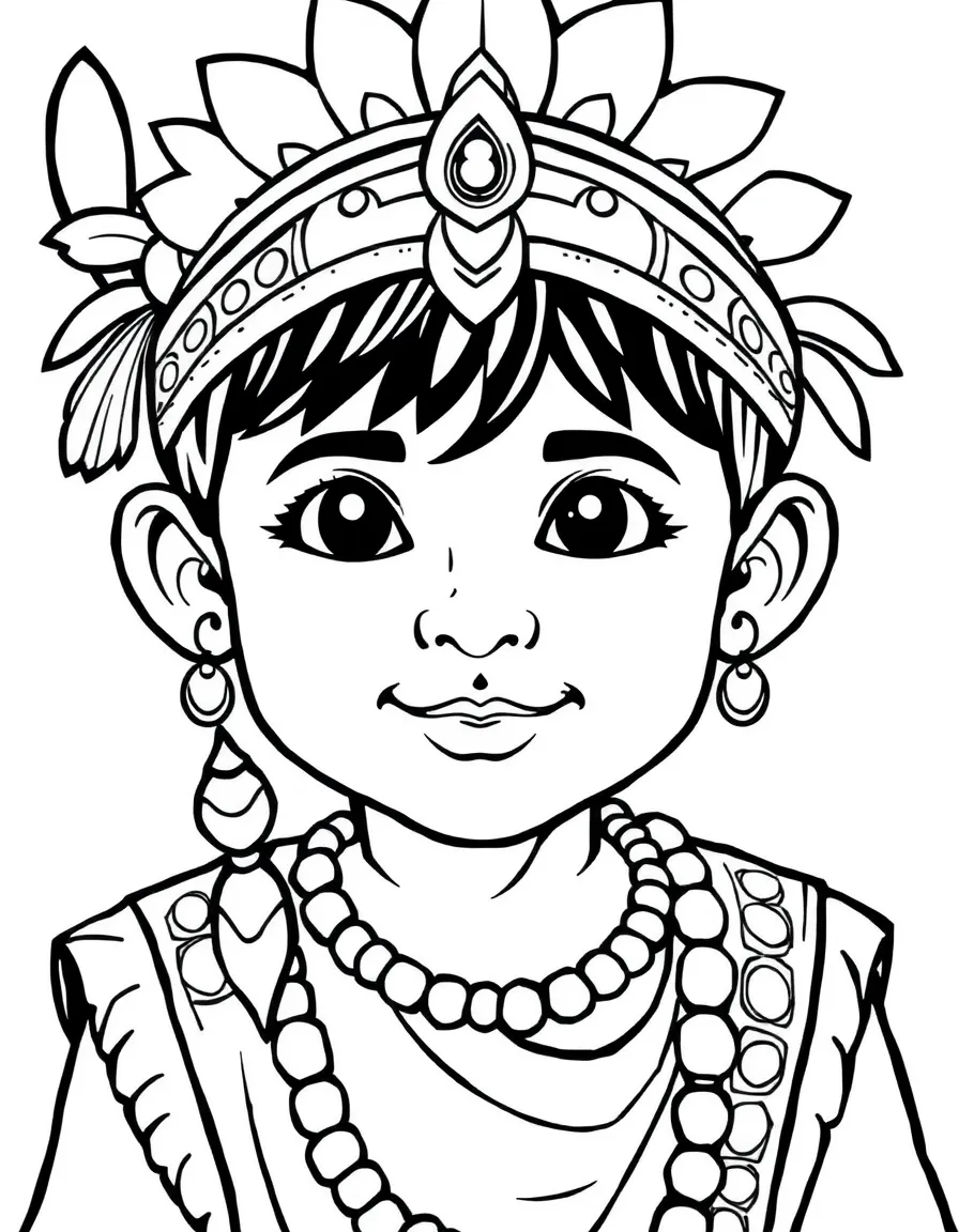 Indian boy