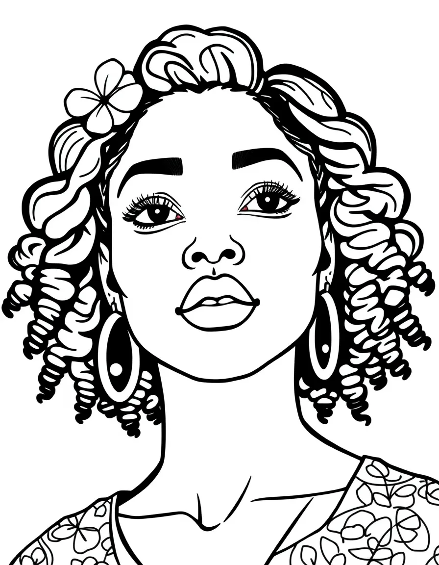African American woman