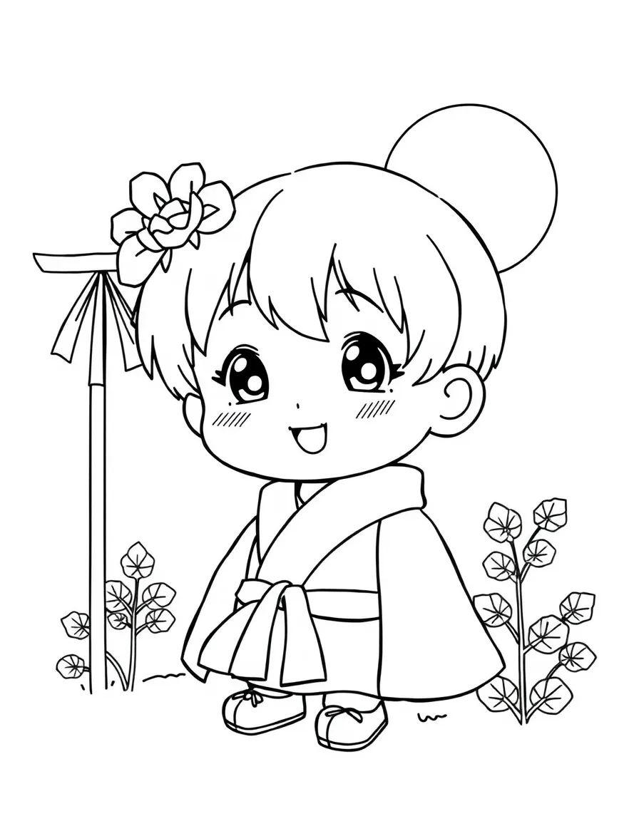 Japanese child