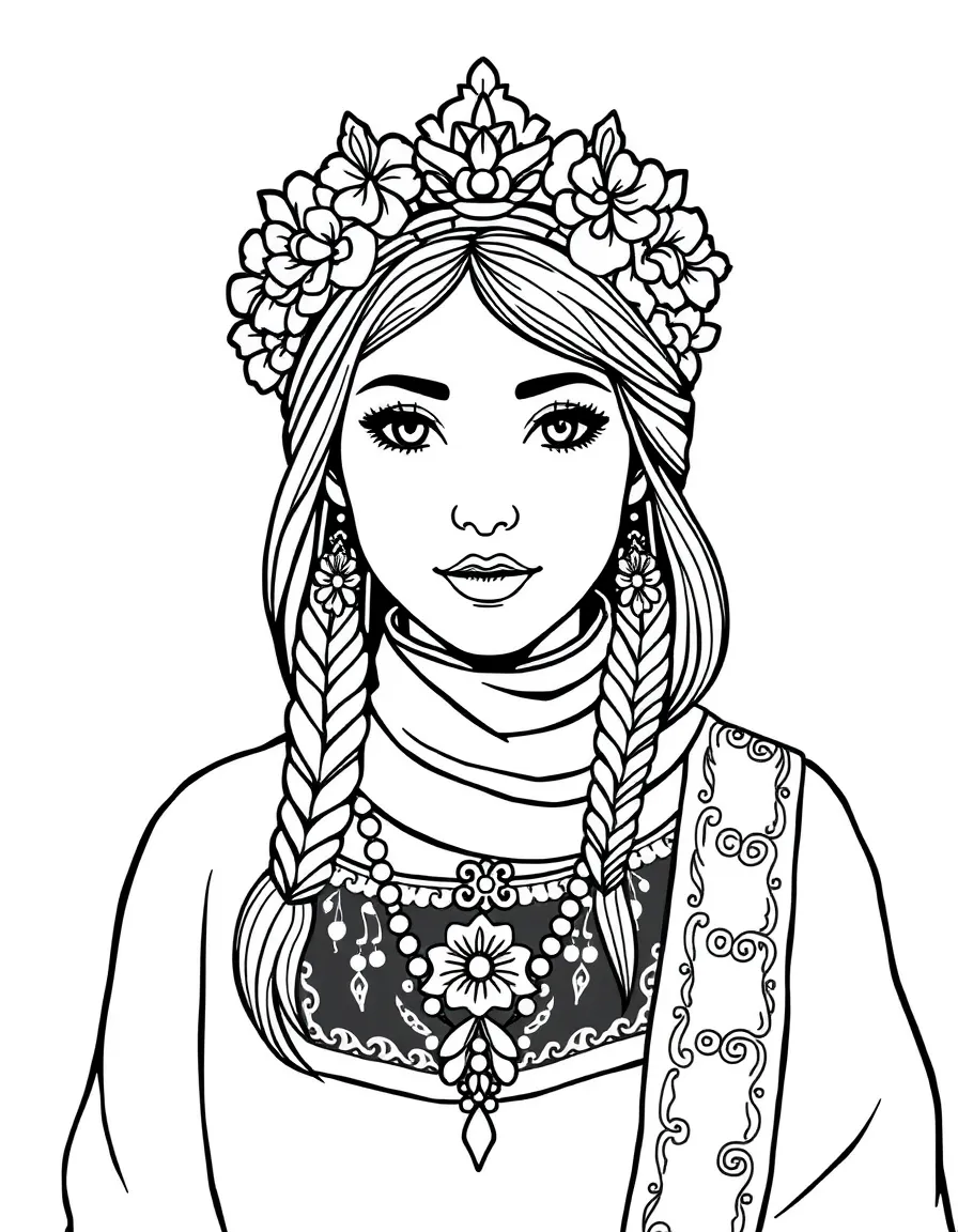 Russian woman