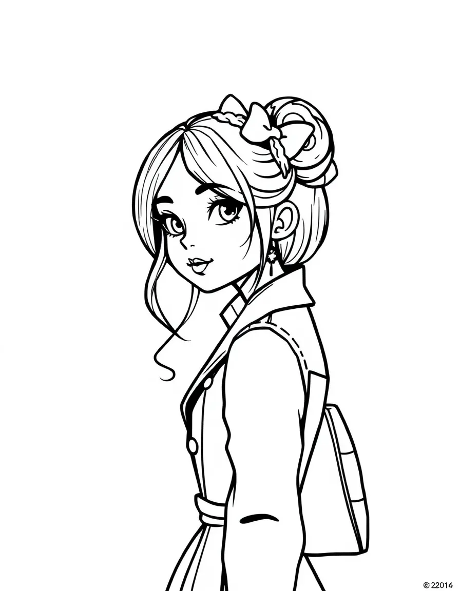 French girl
