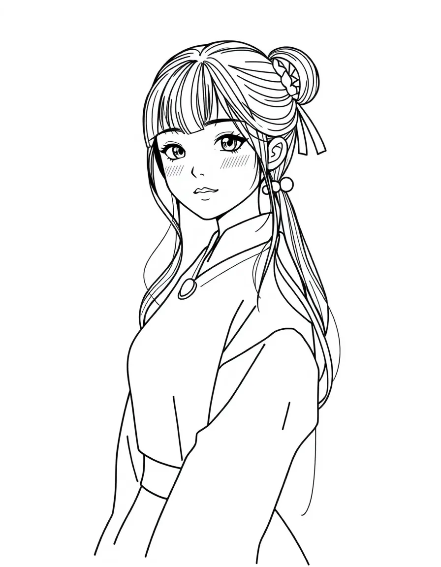 Korean girl