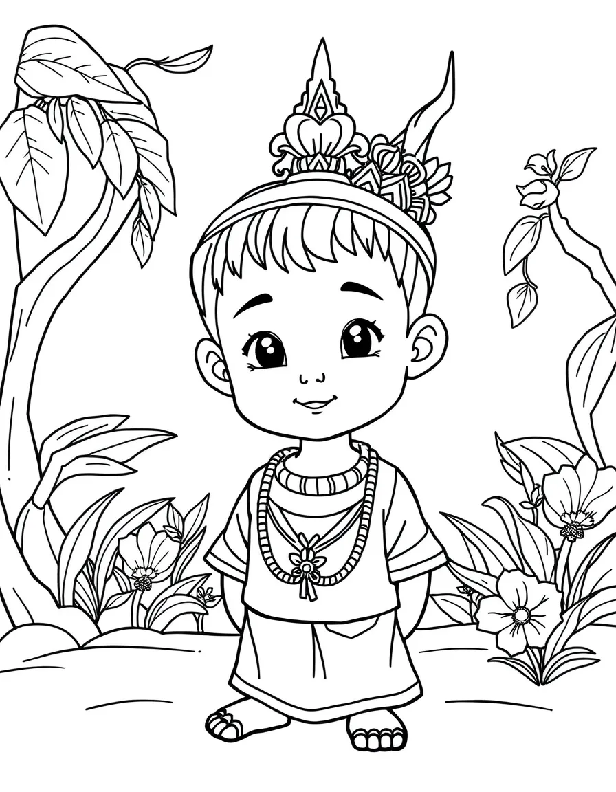 Thai boy