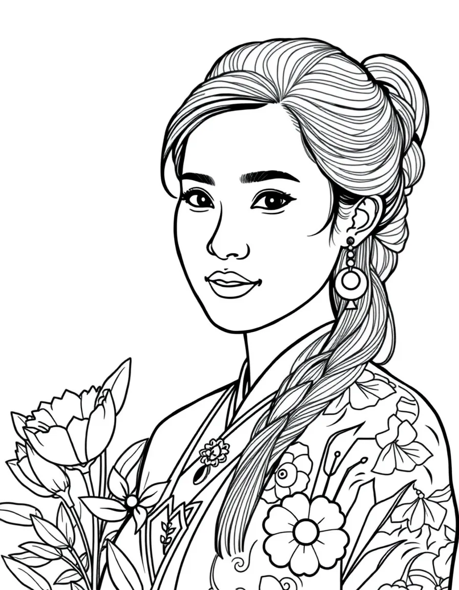 Vietnamese woman