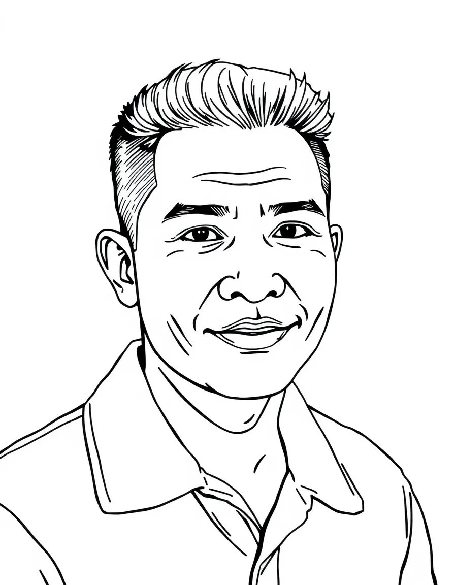 Filipino man