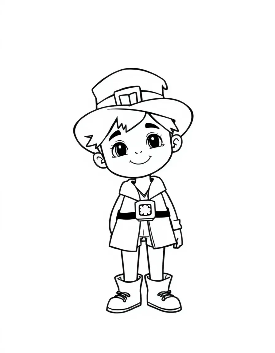 Irish boy